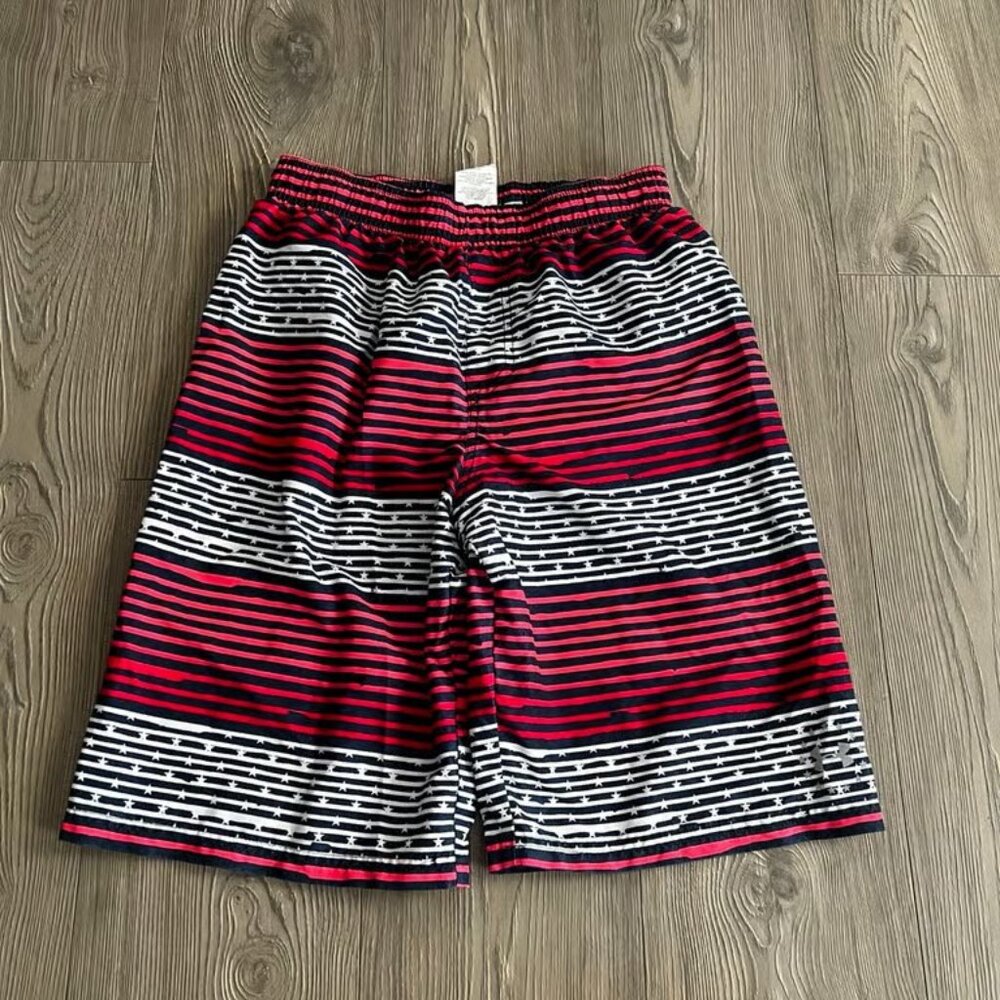 Boys under armour swim trunks
